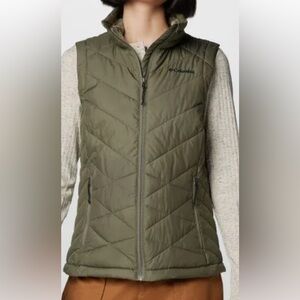 Like New! Columbia Women's Heavenly Vest - Size Medium